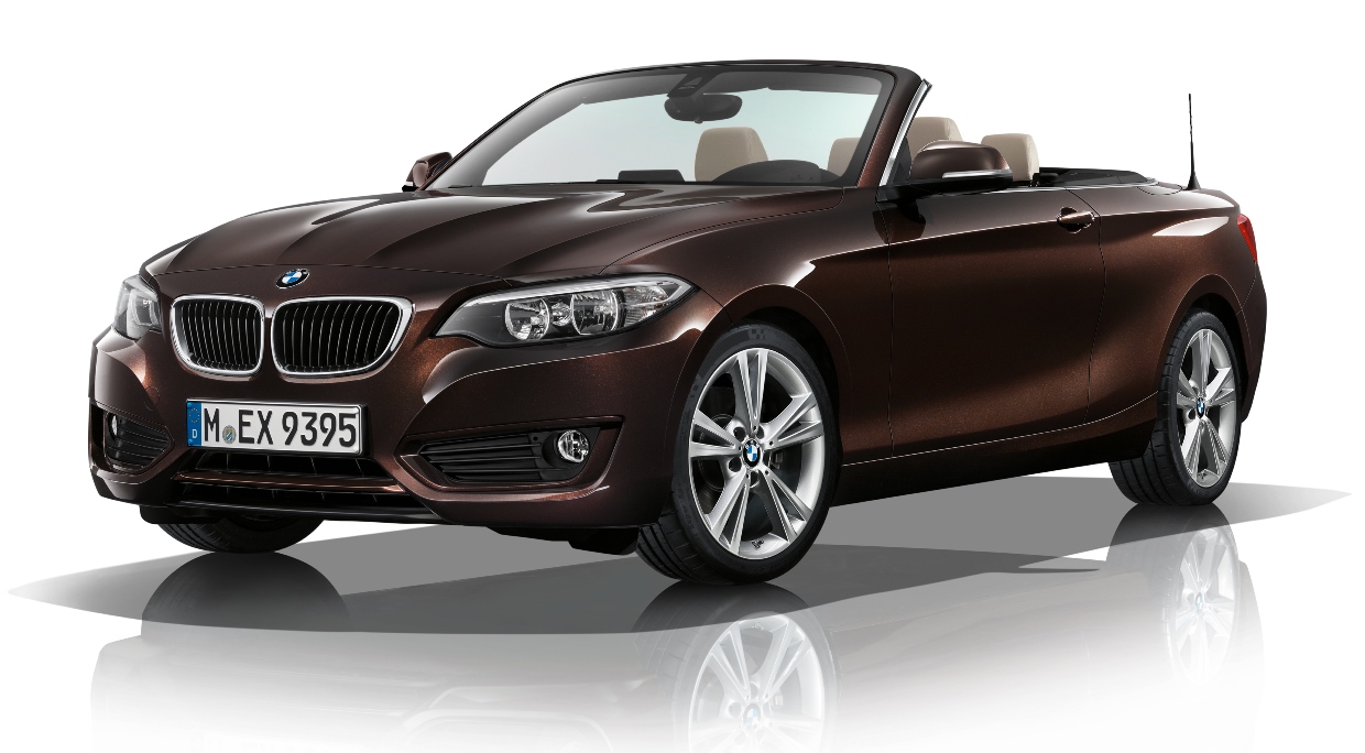 Haartz Soft Top Material Featured on the New BMW 2 Series Convertible Haartz Corporation